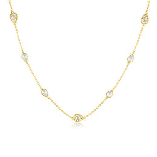 【小雨滴】项链锁骨链 商品图1