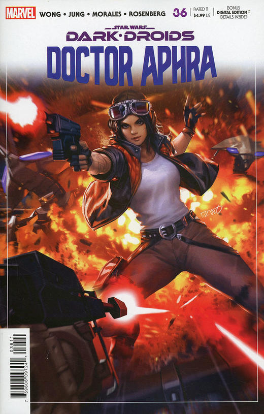 星球大战 阿芙拉博士 Star Wars Doctor Aphra 034-038 期 商品图2