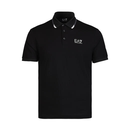 【上新特惠秒】Armani EA7男士运动休闲薄款全棉短袖 Polo T恤 12362 商品图0