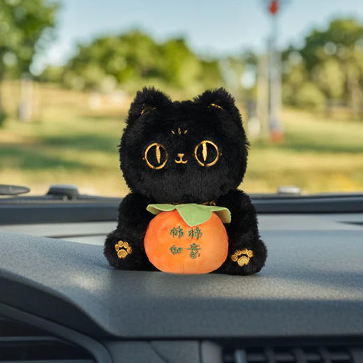 大英博物馆巴斯特系列事事如意香氛毛绒摆件 商品图1