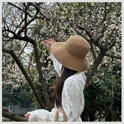 草编织渔夫草帽女款 商品图11
