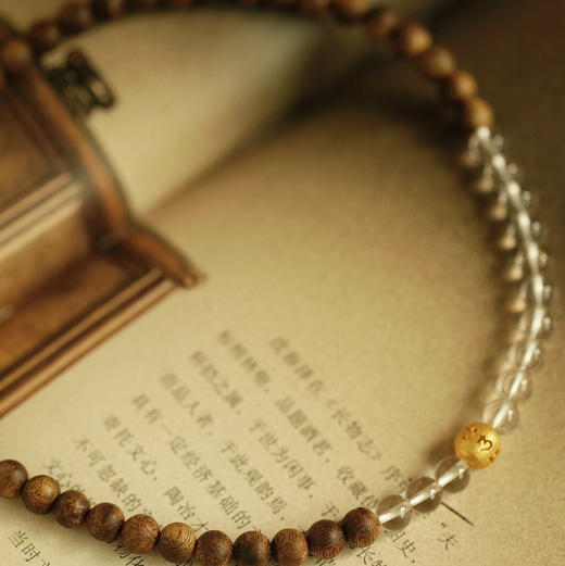 【青山特惠】6mm38颗 绿棋楠【雨洛】沉香手串 c2 商品图6