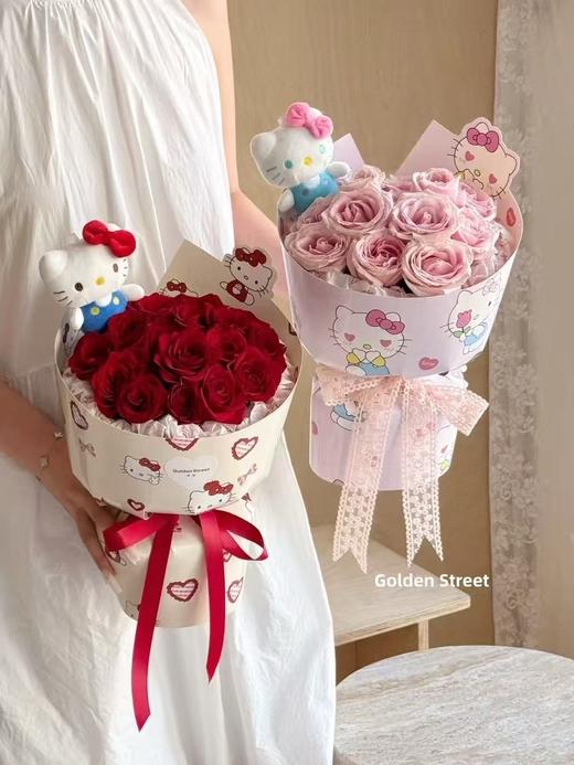 KT猫卡通定型片（5张/包） 商品图0