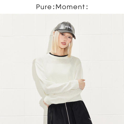 【商场同款】麦檬春秋毛衫4F2133431 商品图0