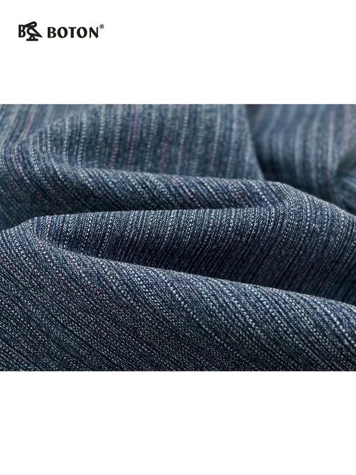 【第2件半价！尾货清仓不退换】波顿女士弹力牛仔七分裤修身显瘦夏季百搭LE323 商品图4