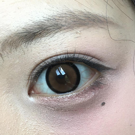 narscolor 爱马仕橘 半年抛 两片 14.5mm 参考着色 13.9mm 基弧 8.5 含水 40% 新锐国货 商品图1