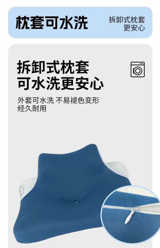 亚朵全功能趴睡枕治愈记忆枕 商品图13