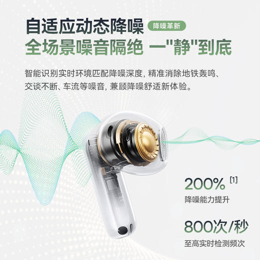 倍思 Bass BS1 NC 半入耳式真无线蓝牙耳机 商品图1