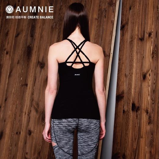 aumnie澳弥尼星座背心瑜伽运动健身显瘦防震聚拢高强度大胸防下垂 商品图0