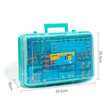 齐心（COMIX）初中物理电磁学实验箱光学力学全套实验器材 学生科学实验盒套装礼物  XSS-9 商品图3