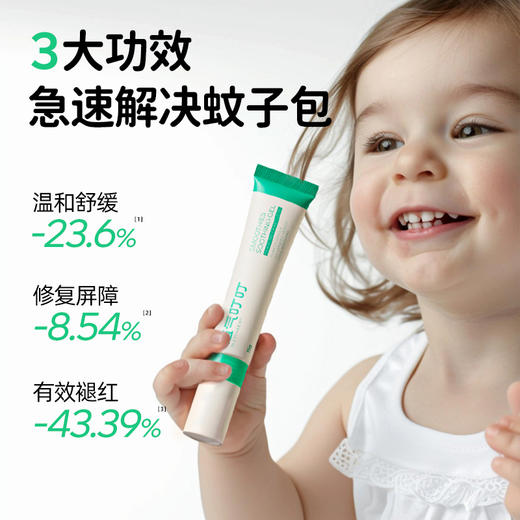 5秒止痒冰沙膏15g*2支 专利植萃科技 急速舒缓​​ 孕婴专研 0酒精0香精0农药 COKIT 植气叮叮 商品图3