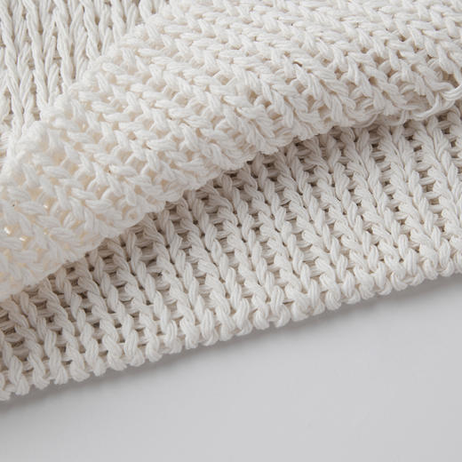 ROMI STUDIO 天然环保马尼拉麻纸纱镂空圆领套头针织衫RWCSST2870 商品图4