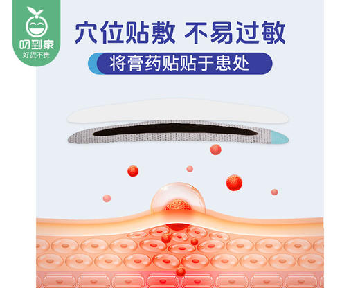 章老三咽扁贴/1盒（5贴）限用日期：28年1月 商品图4