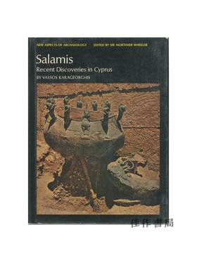【绝版旧书】Salamis: Recent Discoveries in Cyprus (New Aspects of Archaeology) | 萨拉米斯：塞浦路斯最新考古发现（考古学新视野）