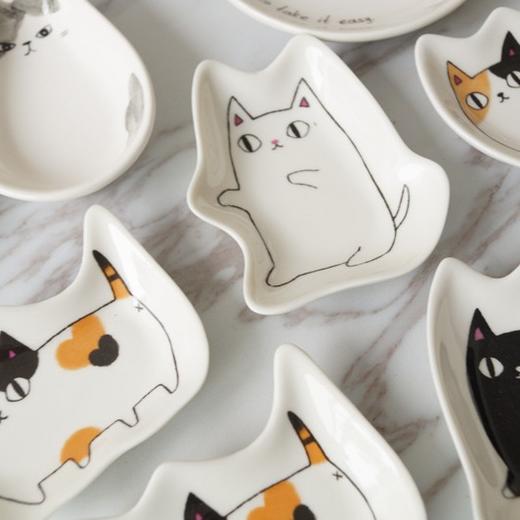 猫咪造型迷你小猫酱料碟 商品图3