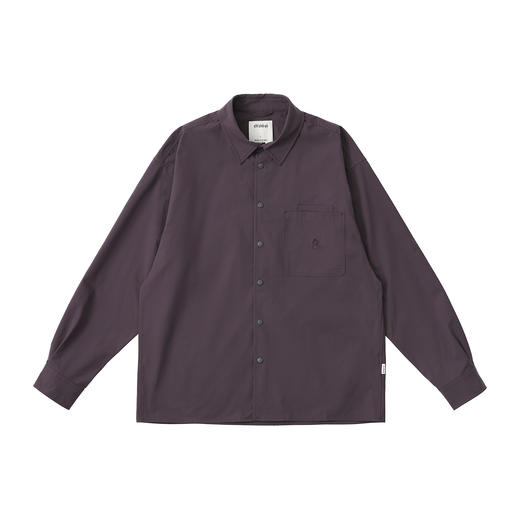 吃茶去chichaqu25速干特氟龙三防户外运动轻量长袖衬衫徒步骑行 商品图4