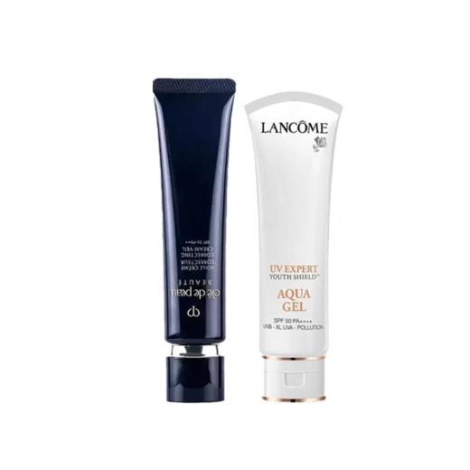 买一送一【保税直发A义乌】CPB肌肤之钥长管隔离妆前乳37ml 兰蔻防晒正装50ml 商品图8