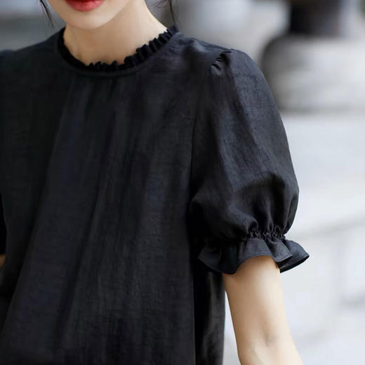 HERA CHOLE中女老钱风连衣裙 ，东方手艺面料撑起的女性美，任时光穿梭，美人不迟暮【3-5天，周末顺延】【G】 商品图1