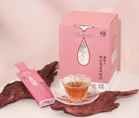 【桃红角豆风味饮】几养|巢美人 开袋即饮 姨妈放心 月月舒心 舒享元气好状态