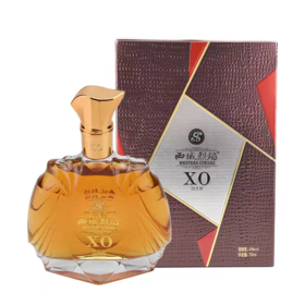 西域XO白兰地40度700ml（焦糖色）700ml 40%vol 盒装