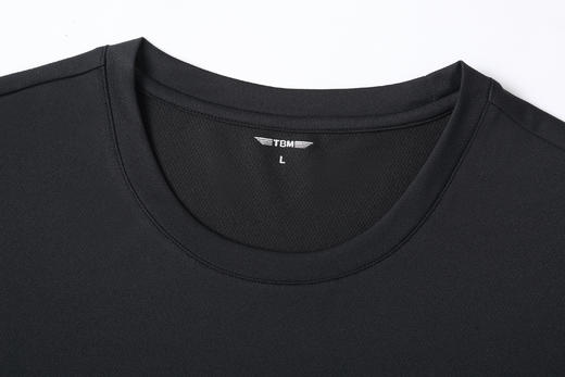 黑色圆领TEE 商品图2