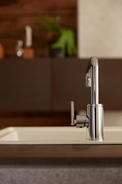 日本三荣SANEI厨房龙头CYE单孔单柄混合龙头K87410JV-13 商品图7