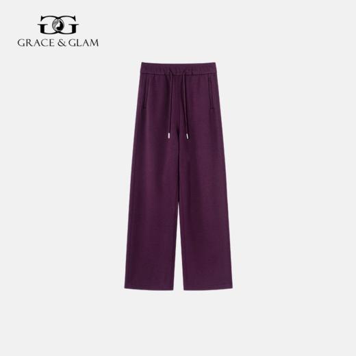 Grace&Glam 藏腹大师云朵显瘦休闲阔腿裤 商品图0