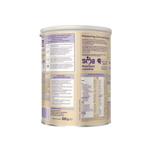 【品牌直供】Wyeth惠氏SMA敏护婴幼儿配方奶粉 2段 6-12月 800g 商品图2