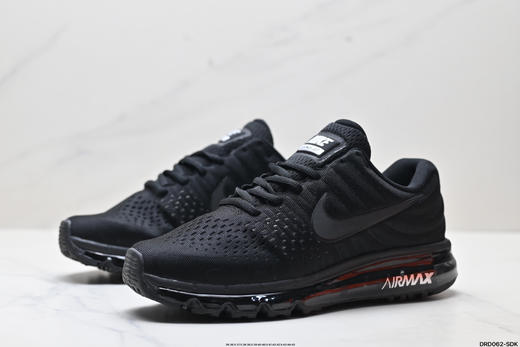 耐克Nike Air Max 2017透气减震气垫休闲运动慢跑鞋849559-001男女鞋 商品图3