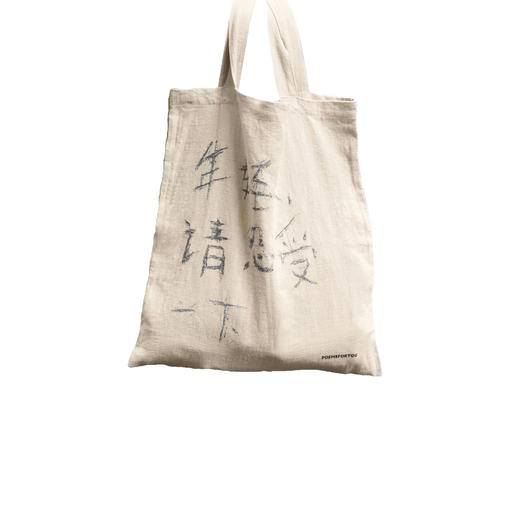 【已绝版】丝绒陨-帆布包-年轻人 商品图0