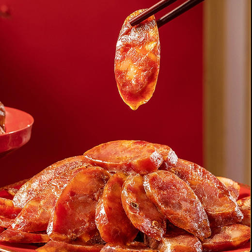 【自营】九月穰土家腊香肠腊肠500g 商品图4