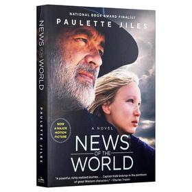 Collins 世界新闻 英文原版 News of the World 电影原著小说 英文版进口原版英语书籍