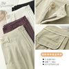 lt-10074414192025夏季薄款超钛棉抗皱九分直筒哈伦裤时尚显瘦宽松高贵休闲裤子 商品缩略图4