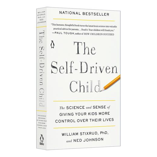 自驱型成长 如何让孩子更有自我驱动力 英文原版 The Self Driven Child 一本务实的关于如何教育孩子的书 教育心理学 英文版书籍 商品图1