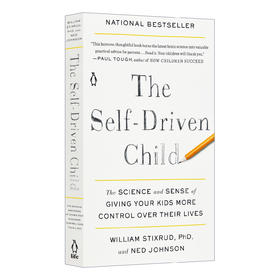 自驱型成长 如何让孩子更有自我驱动力 英文原版 The Self Driven Child 一本务实的关于如何教育孩子的书 教育心理学 英文版书籍