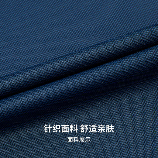 【无痕易打理】圣得西男士针织衬衫2025秋季新款扛皱易打理商务风 商品图9