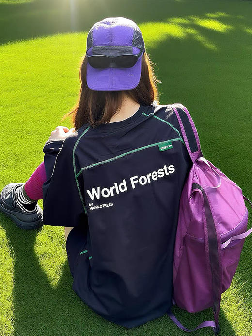 秋新！山系机能风~情侣轻量舒适速干透气长袖T恤 商品图8