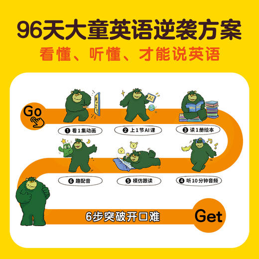 MUZZY说英语:全38册(网络专供)(点读版) 商品图3