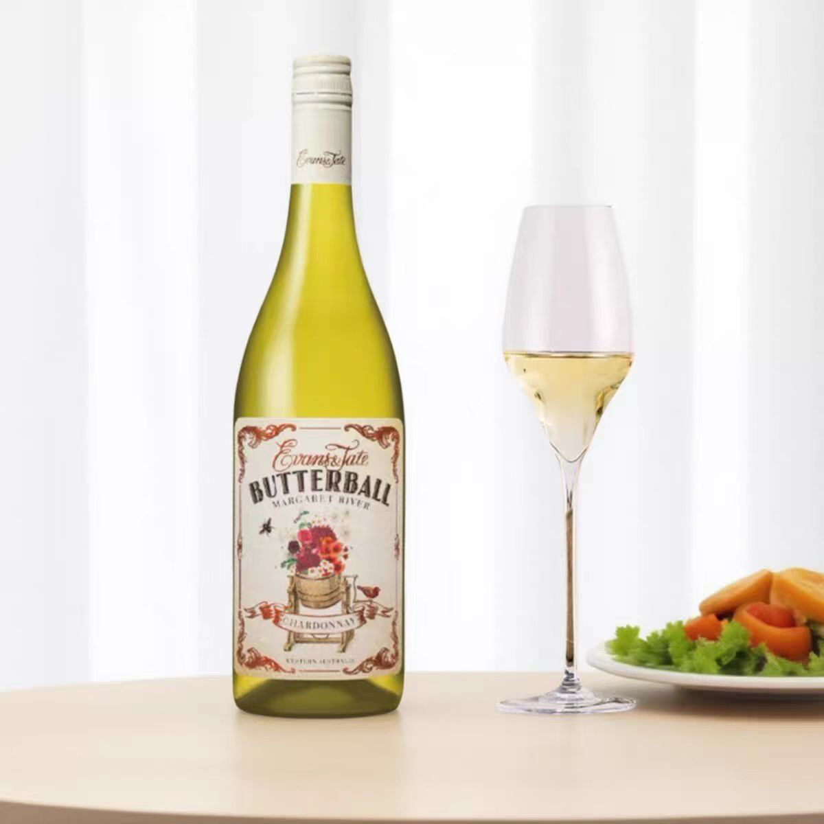 第285期丨埃文斯酒庄奶油球霞多丽干白2024