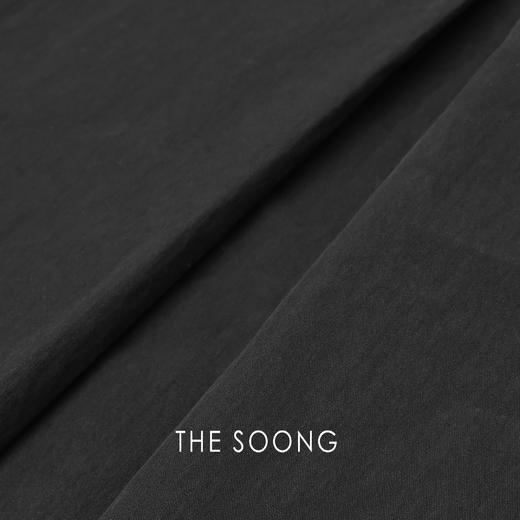 THESOONG|"量感艺术"经典舒适肤感polo翻领夹克外套HWWT7414 商品图6