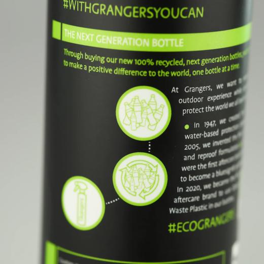 英国GRANGERS 鞋类装备清洁喷雾喷雾FOOTWEAR GRF77【275ml】 商品图4