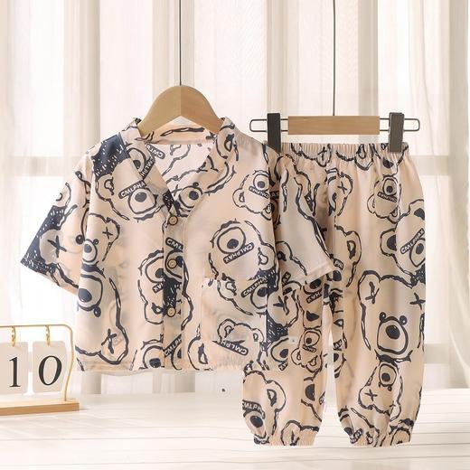 【YW】无忧购儿童绵绸睡衣套装空调服家居服两件套（截单后3-5天发货) 商品图4