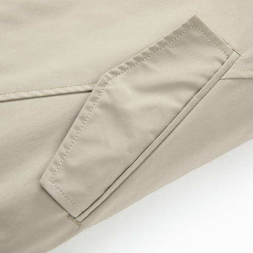 【门店同款】螺纹棒球领夹克2025秋新款扛皱易打理工装外套 商品图10