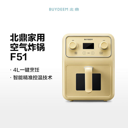 6F北鼎 F51/001 空炸 浅衫绿 220V/1200W 商品图1