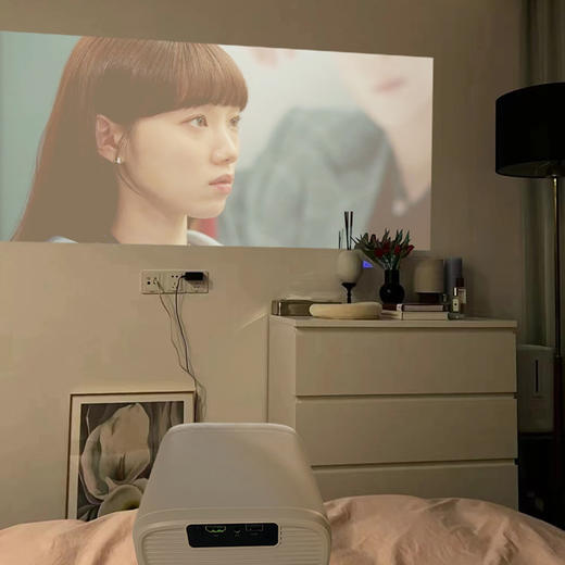 【送幕布72寸】雷神天狼星K6投影仪，1080P画质，300寸超大巨幕，2000流明度、高亮度，白天也能像电影院！【G】 商品图2