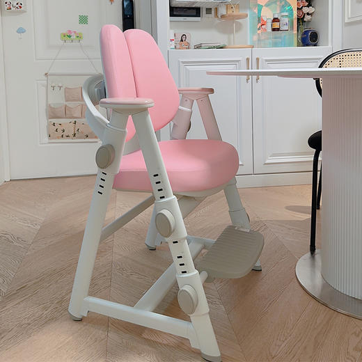 【奇妙屋Z4智研椅】 符合人体工学的专业儿童椅 场景百搭 室内室外都可用【开学季活动（截止9.15号）下单椅子+大白桌套装，师傅免费上门安装，活动赠科技绒椅套】 商品图8