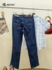 波顿女士牛仔九分裤LF592219 商品缩略图2