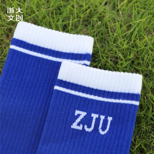 浙江大学运动浙大系列针织袜-2双装 商品图3
