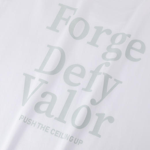 gxgjeans男装 【100%棉】男士字母印花短袖25夏款舒适百搭多色青少年T恤K&C 商品图6