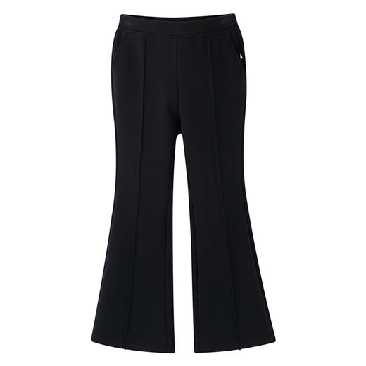 【加绒】女童全腰针织夹裤冬季新款安奈儿童装EG546581 商品图5